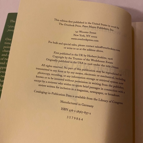 The Golf Boxed Set Collectors Wodehouse Hardcover - Picture 5 of 8